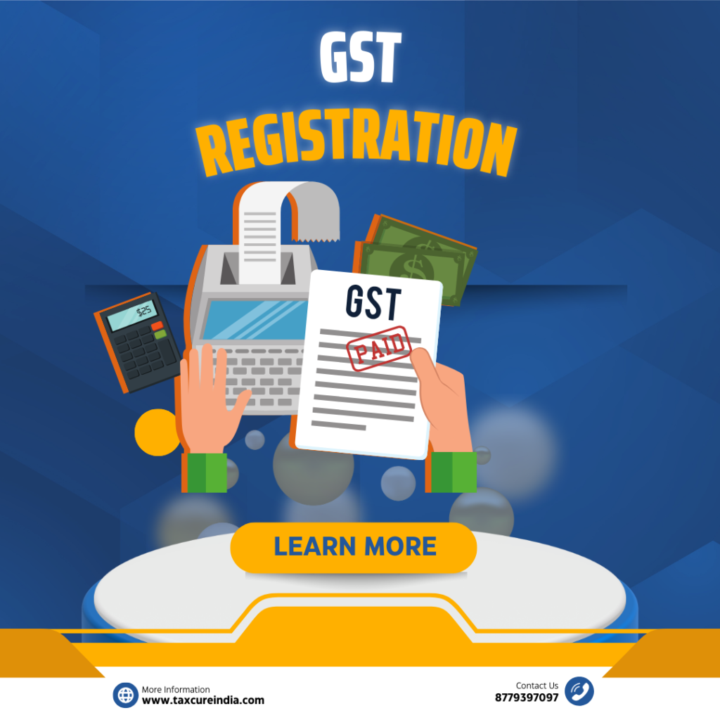 Simple steps GST Registration