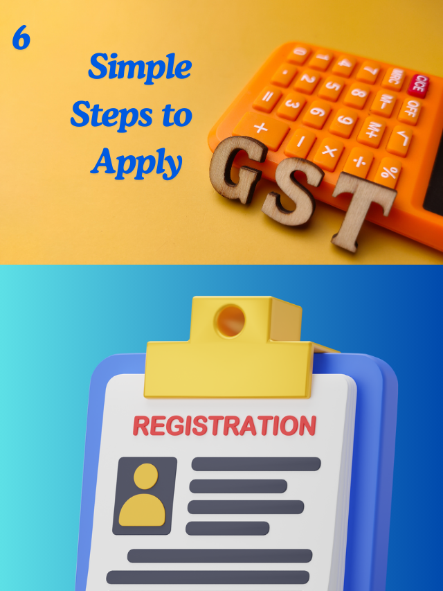 6-Simple Steps to Apply GST Number