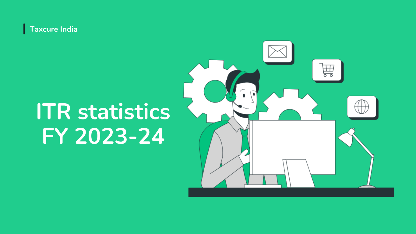 ITR statistics FY 2023-24